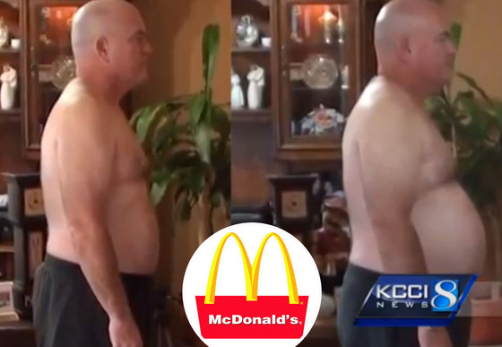 McDonald's Diet McDonald's Diet